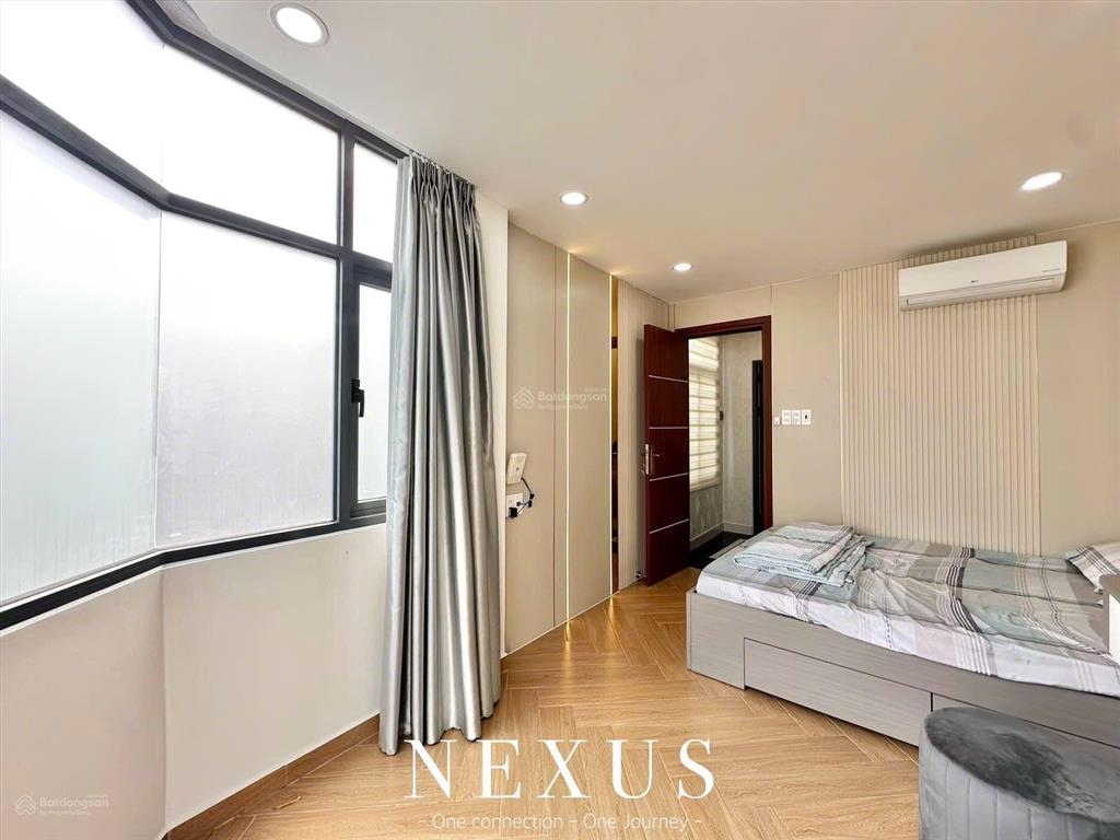 Cho thuê 1 phòng ngủ tách bếp mới xây siêu đẹp ngay lotte nguyễn văn lượng