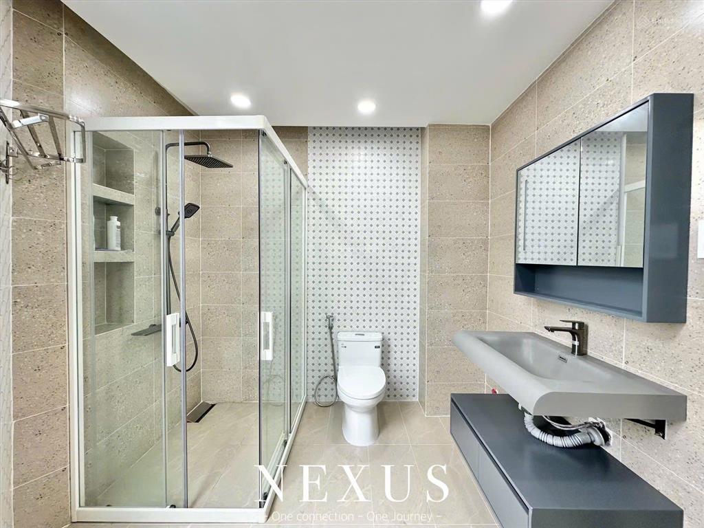 Cho thuê 1 phòng ngủ tách bếp mới xây siêu đẹp ngay lotte nguyễn văn lượng