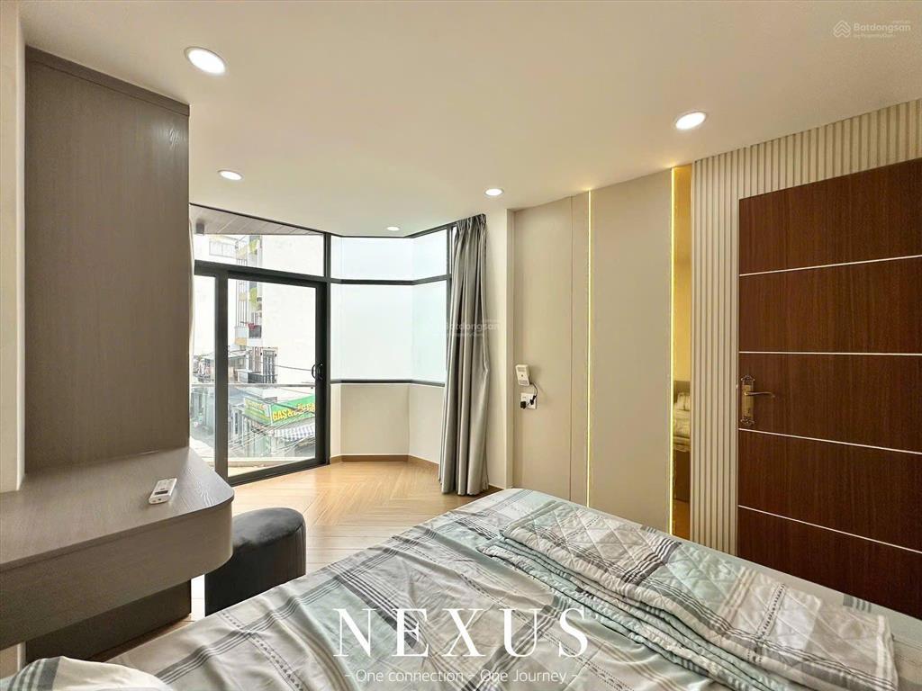 Cho thuê 1 phòng ngủ tách bếp mới xây siêu đẹp ngay lotte nguyễn văn lượng