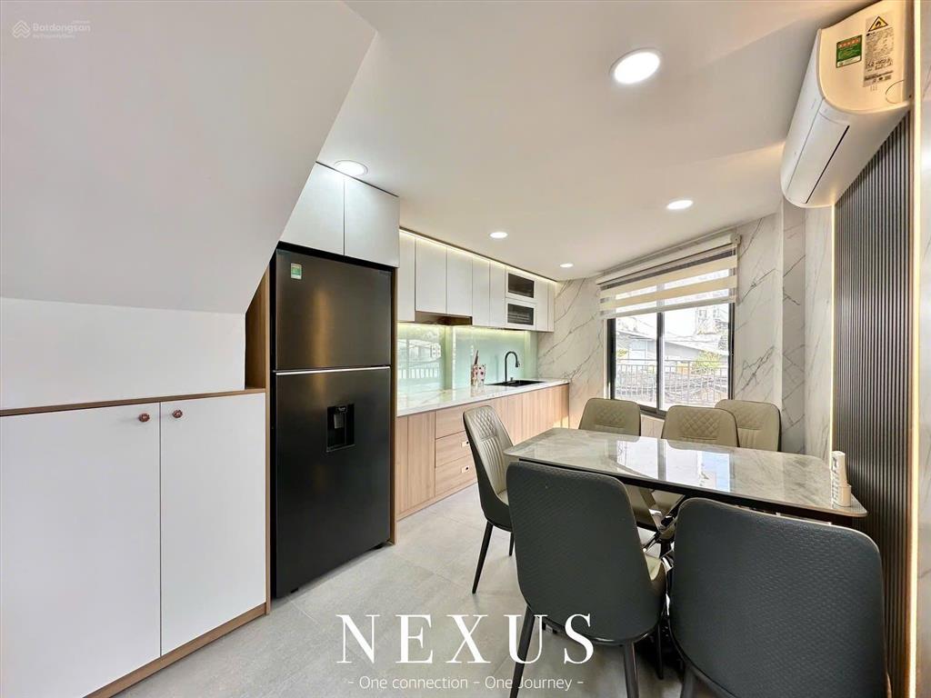 Cho thuê 1 phòng ngủ tách bếp mới xây siêu đẹp ngay lotte nguyễn văn lượng