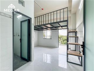 Cho thuê căn hộ ngay đại học văn lang  full nội thất  ban công