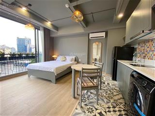 Cho thuê căn hộ ngay ngã 6  công viên gia định mới xây ban công