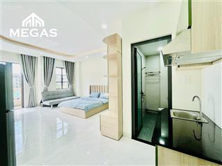 Phòng siêu đẹp ngay emart phan văn trị  40m2  ban công full nội thất