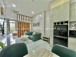 Phòng 40m2 ban công ngay emart phan huy ích  dạng 1pn  free phí dịch vụ