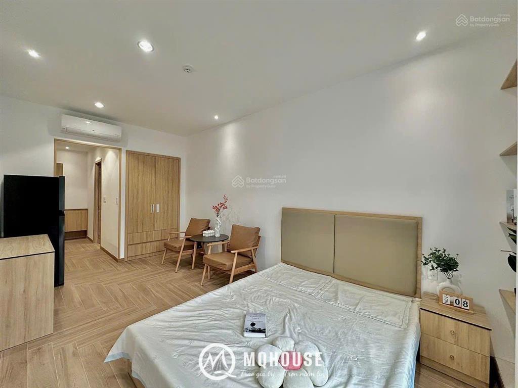 Căn hộ máy giặt riêng  luxury ngay chợ thạch đà  thang máy mới keng