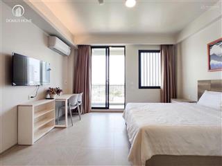 Cho thuê căn hộ mới xây ngay emart phan huy ích  full nội thất  thang máy