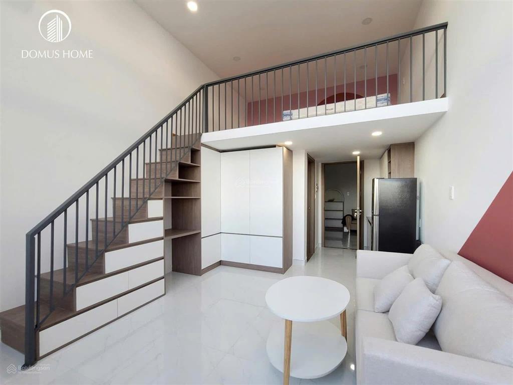 Căn hộ gác ban công 40m2 ngay chợ an nhơn, công viên văn hóa gò vấp