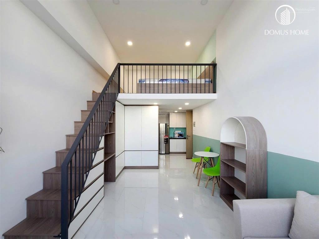 Căn hộ gác ban công 40m2 ngay chợ an nhơn, công viên văn hóa gò vấp