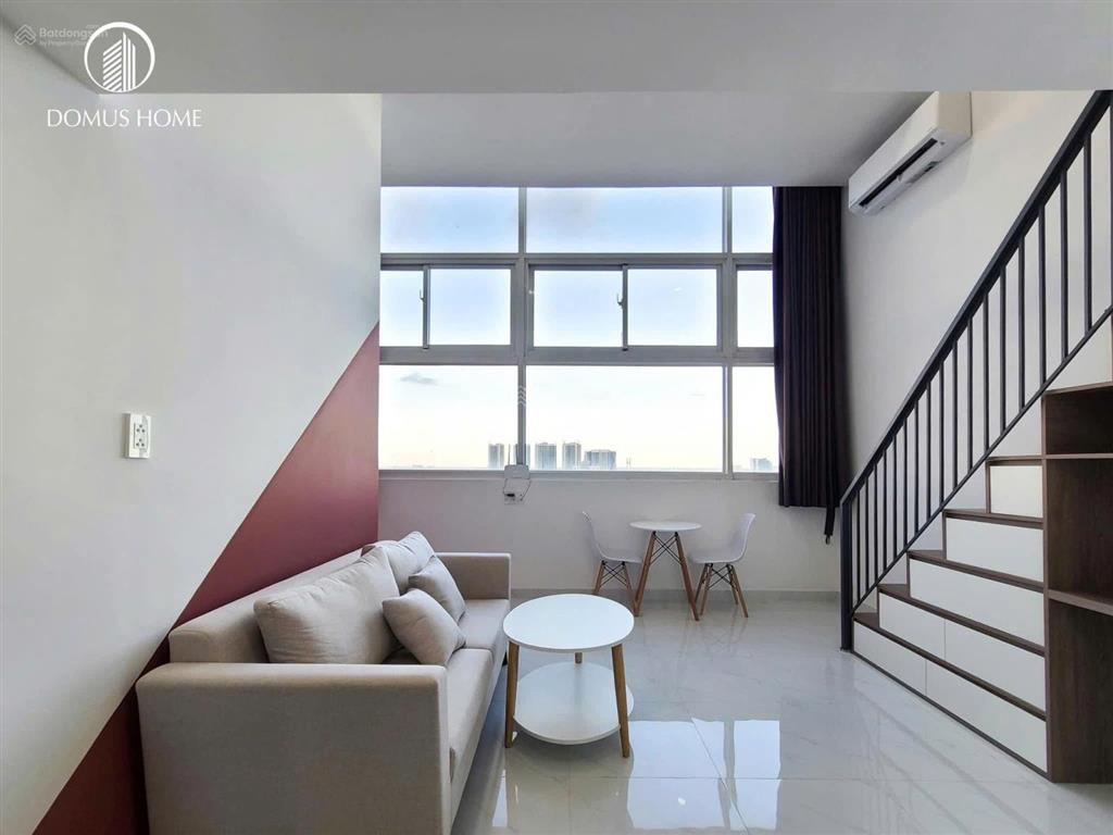 Căn hộ gác ban công 40m2 ngay chợ an nhơn, công viên văn hóa gò vấp