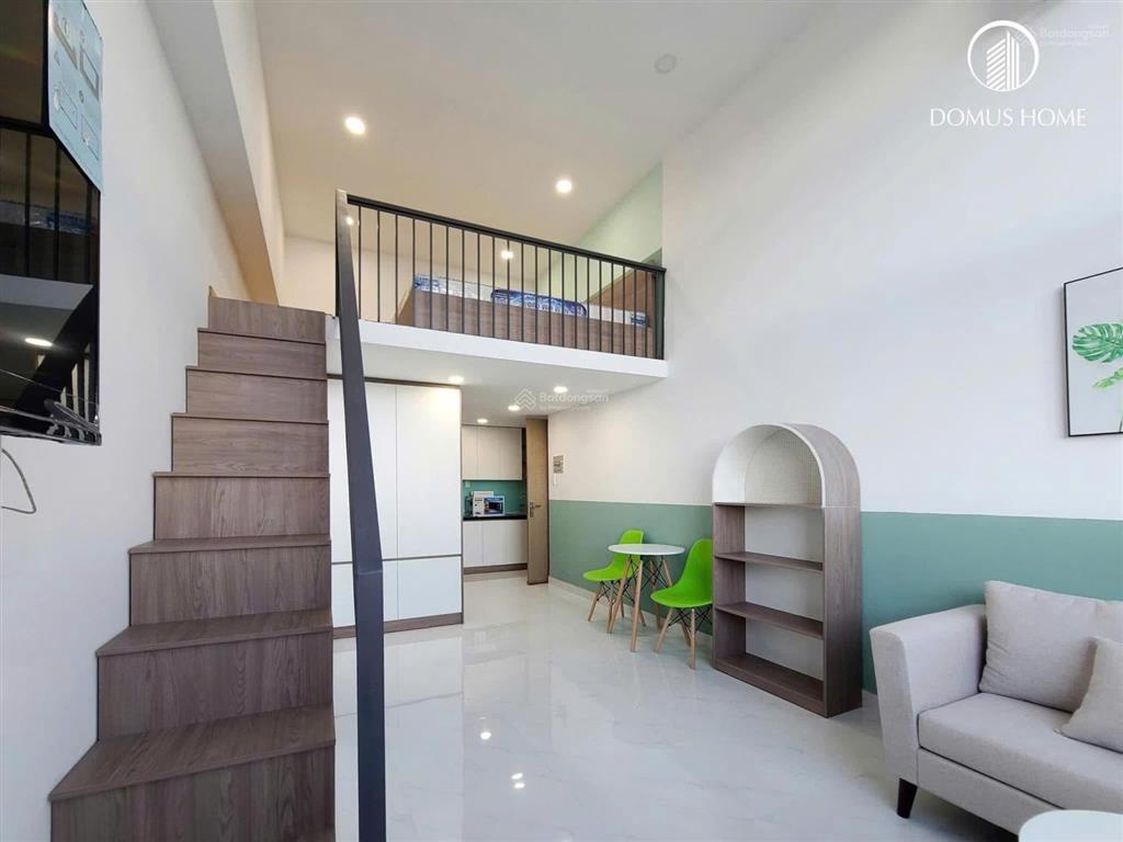 Căn hộ gác ban công 40m2 ngay chợ an nhơn, công viên văn hóa gò vấp