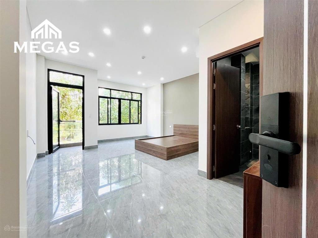Căn hộ 35m2  máy giặt riêng  dương quảng hàm mới 100%