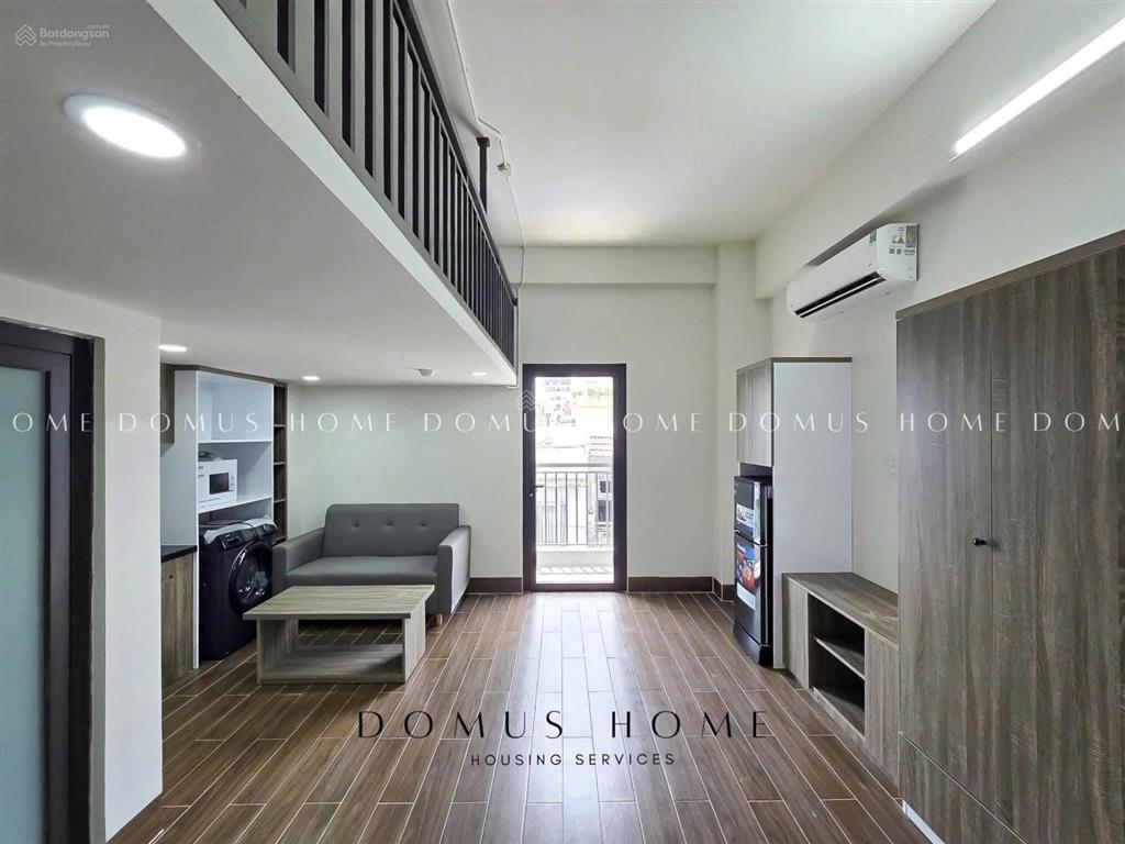 Căn hộ mới xây ngay đại học văn lang  thang máy full nội thất