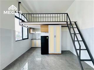 Cho thuê căn hộ mới xây nguyễn kiệm  go ngã 6  ban công riêng