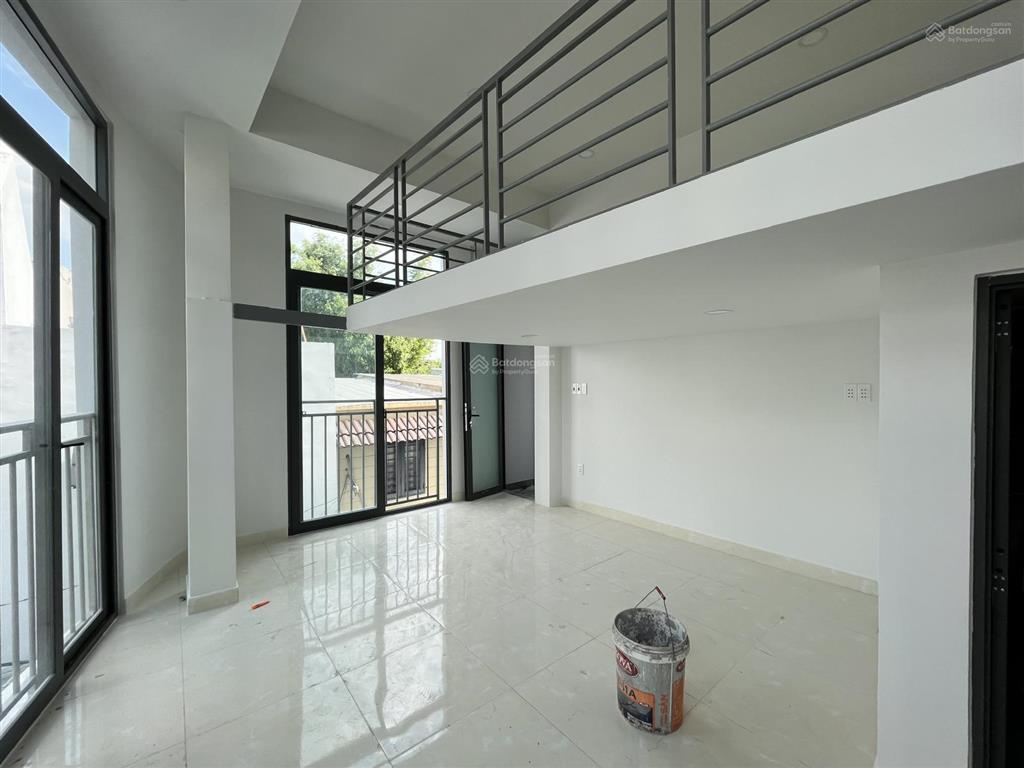 Cho thuê phòng siêu mới 38m2 ngay công viên làng hoa  full nội thất
