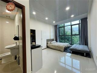 Mới trống 1p  35m2 ban công  công viên làng hoa  thang máy