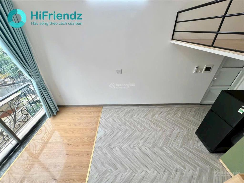 Căn hộ ban công siêu xinh  full nội thất ngay ngã 5 gò vấp  ở liền