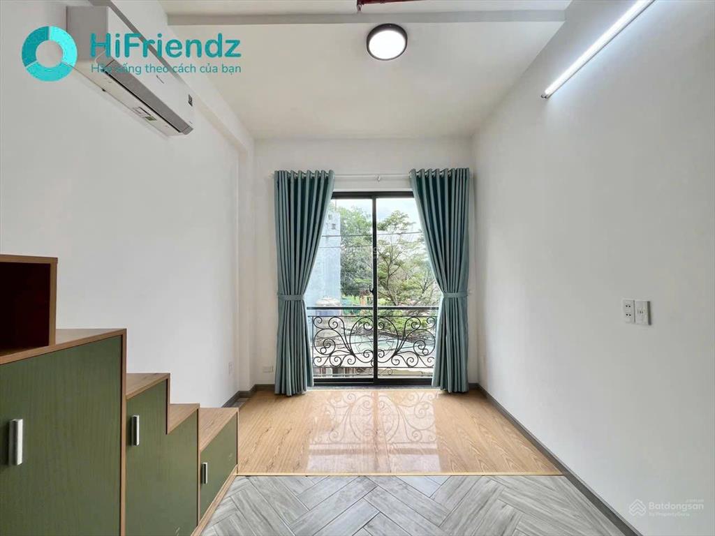 Căn hộ ban công siêu xinh  full nội thất ngay ngã 5 gò vấp  ở liền