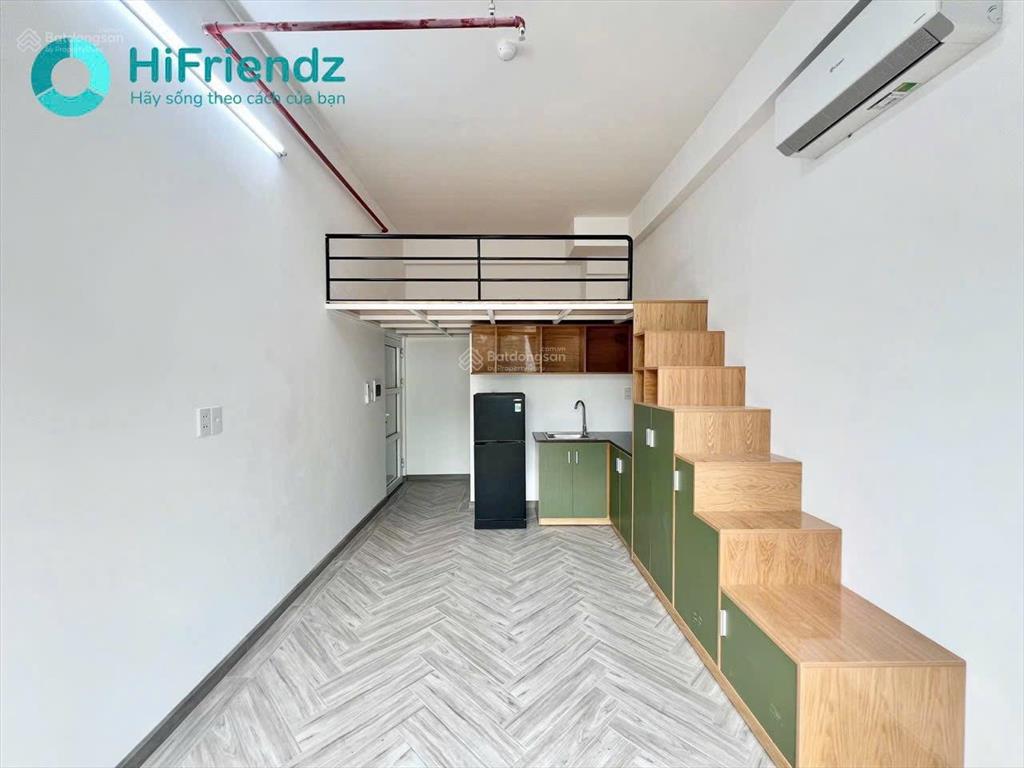 Căn hộ ban công siêu xinh  full nội thất ngay ngã 5 gò vấp  ở liền