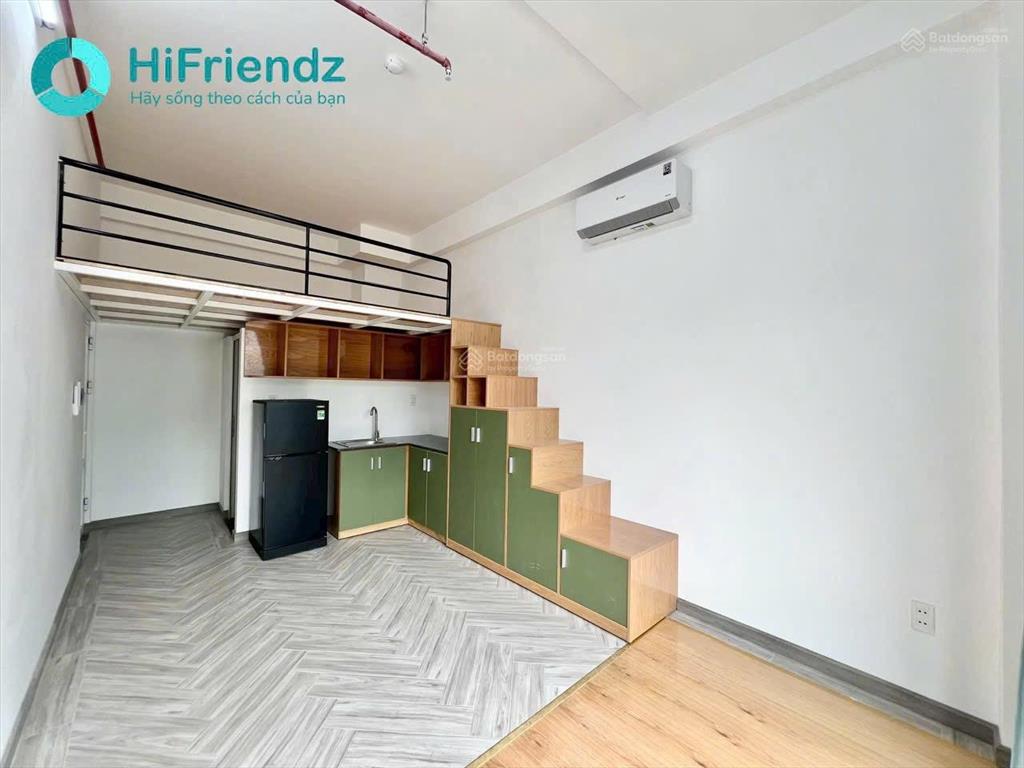 Căn hộ ban công siêu xinh  full nội thất ngay ngã 5 gò vấp  ở liền
