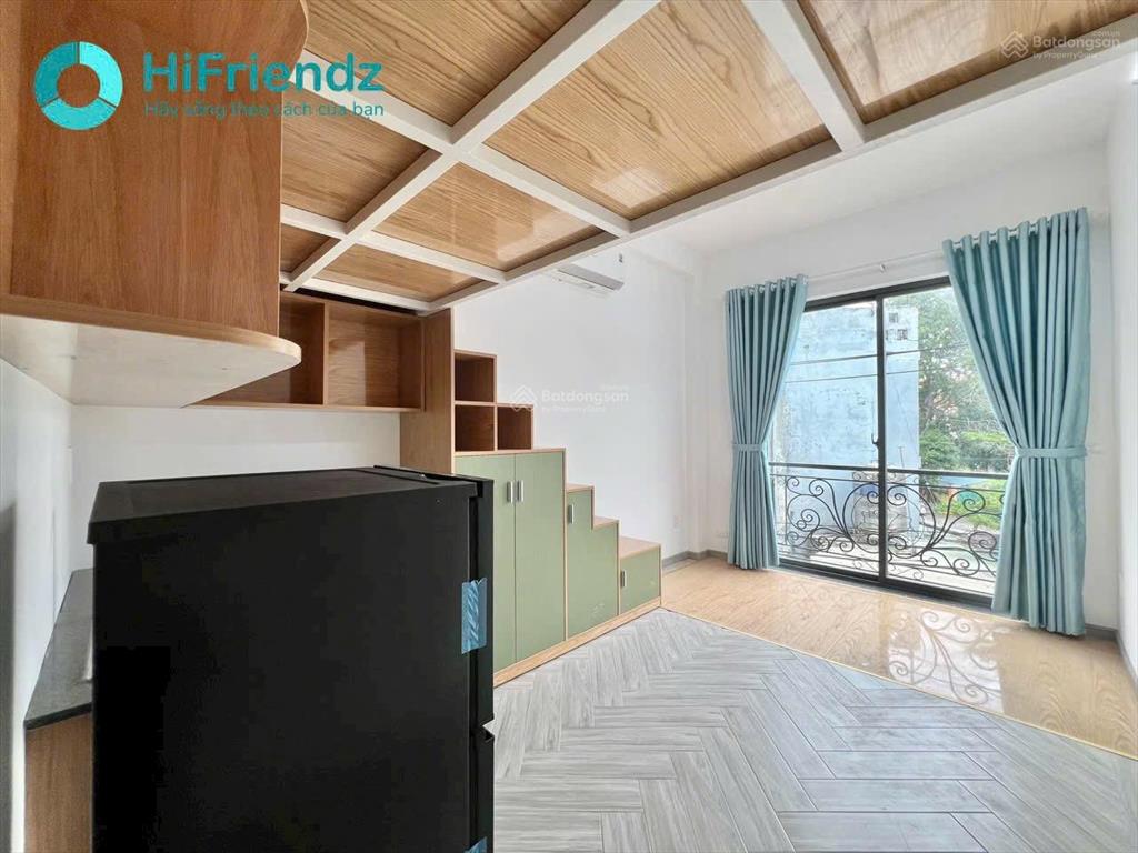 Căn hộ ban công siêu xinh  full nội thất ngay ngã 5 gò vấp  ở liền