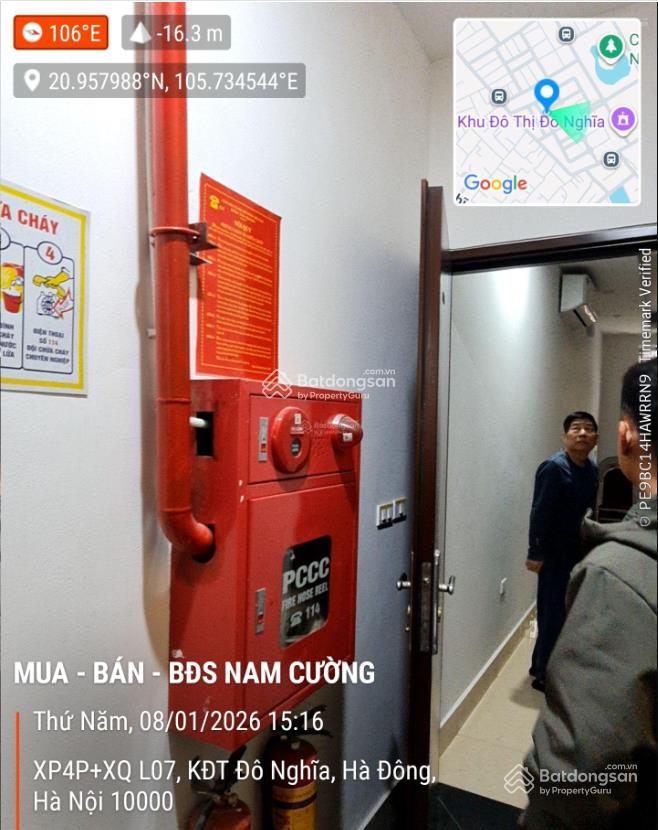 Liền kề đô nghĩa 100m, 2 mặt đường ô tô tránh, 6 tầng thang máy, hoàn thiện cao cấp