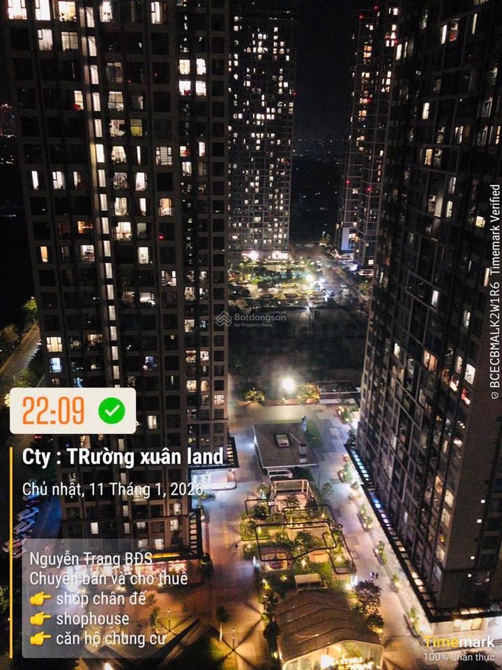 Cho thuê shop tầng 2 diện tích 54m2 giá thuê 12tr/tháng