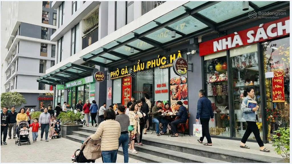 Bán shop 2 tầng diện tích 86m2 giá bán chỉ 10 tỷ sở hữu ngay căn shop 2 tầng