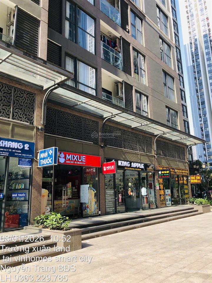 Bán shop 2 tầng diện tích 86m2 giá bán chỉ 10 tỷ sở hữu ngay căn shop 2 tầng