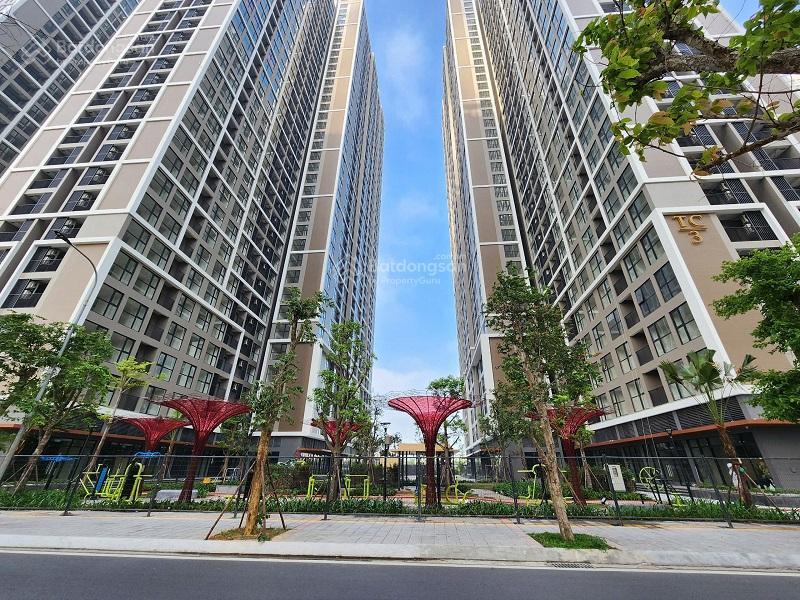 Cho thuê shop chân đế căn góc phân khu the canopy  vinhomes smart city
