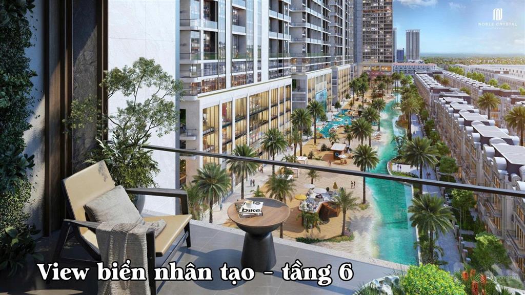 Noble crystal tây hồ suất nội bộ đợt 1  htls và ân hạn 48 tháng, vốn 2,4 tỷ ký ngay hđmb