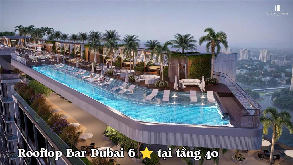 Noble crystal tây hồ suất nội bộ đợt 1  htls và ân hạn 48 tháng, vốn 2,4 tỷ ký ngay hđmb