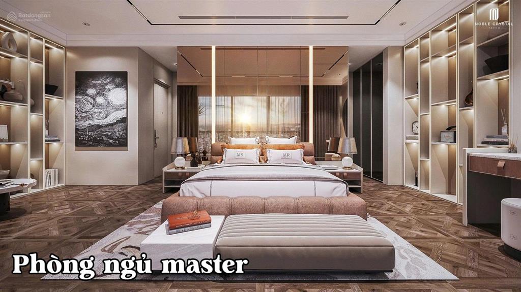 Noble crystal tây hồ suất nội bộ đợt 1  htls và ân hạn 48 tháng, vốn 2,4 tỷ ký ngay hđmb