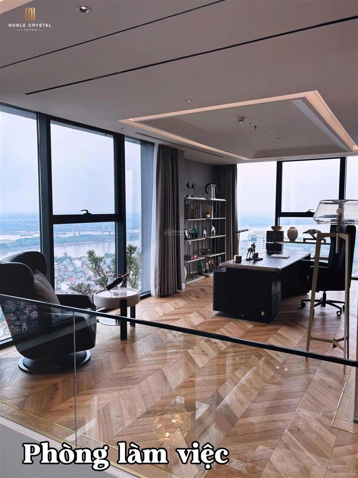 Noble crystal tây hồ  duplex 162m2 | ân hạn gốc và htls 4 năm | vốn 6 tỷ ký hđmb