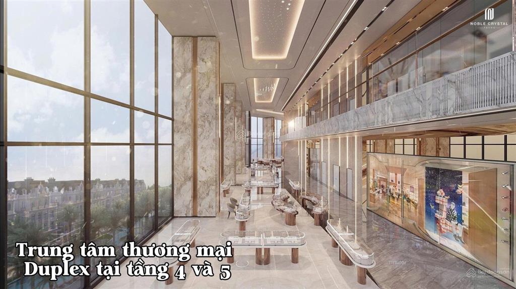 Noble crystal tây hồ  duplex 162m2 | ân hạn gốc và htls 4 năm | vốn 6 tỷ ký hđmb