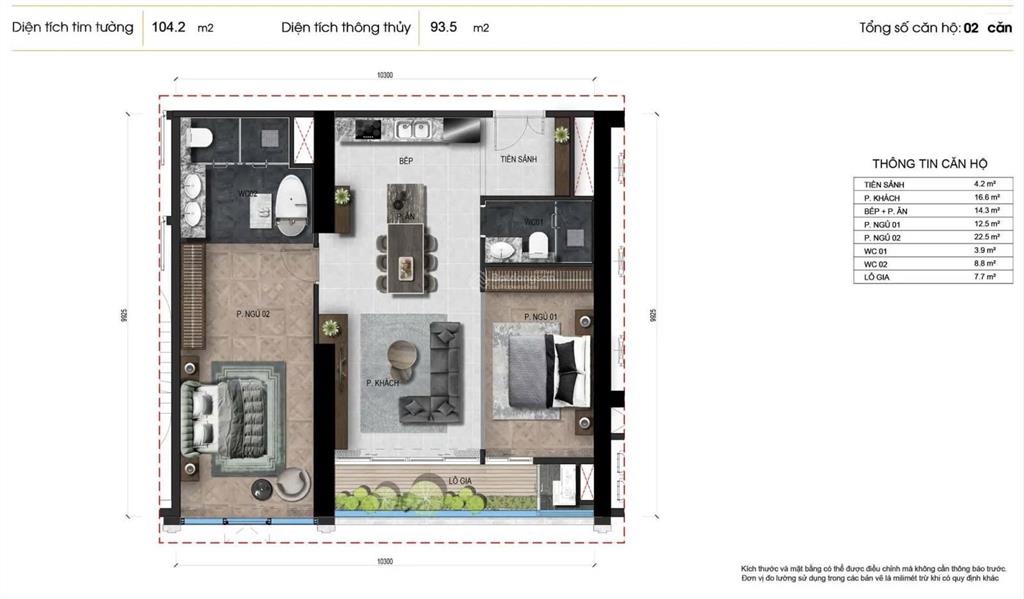Noble crystal tây hồ  duplex 162m2 | ân hạn gốc và htls 4 năm | vốn 6 tỷ ký hđmb
