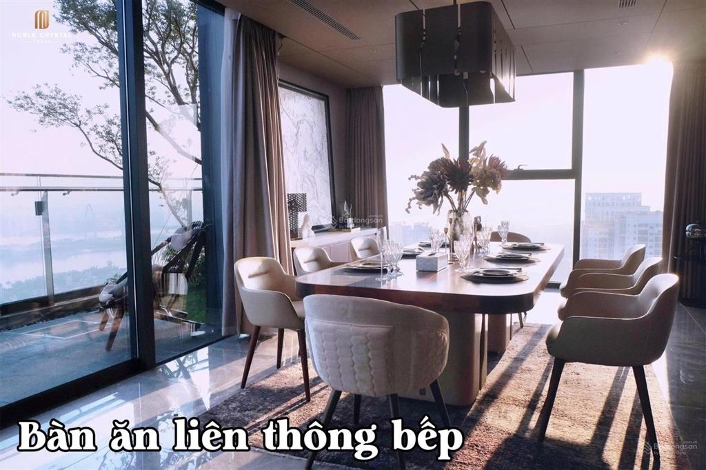 Noble crystal tây hồ  duplex 162m2 | ân hạn gốc và htls 4 năm | vốn 6 tỷ ký hđmb