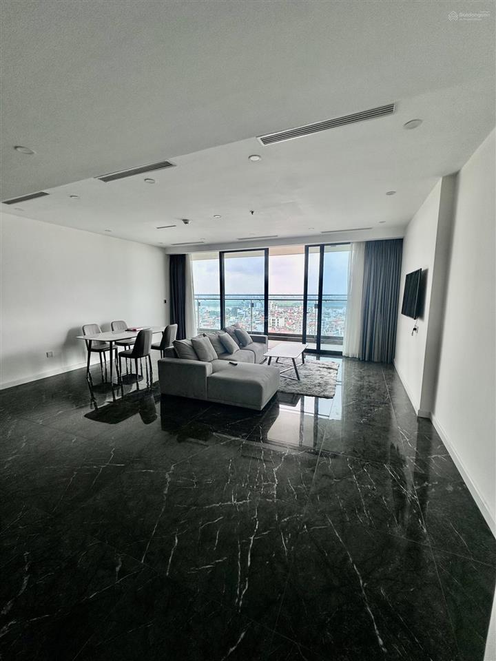 Chỉ 27tr/tháng  dọn vào ở ngay | căn 2pn 125m2 | sunshine golden river view sông hồng full đồ