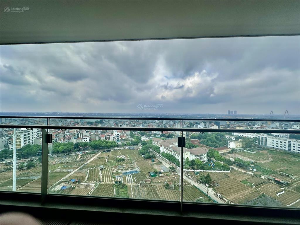 Chỉ 27tr/tháng  dọn vào ở ngay | căn 2pn 125m2 | sunshine golden river view sông hồng full đồ