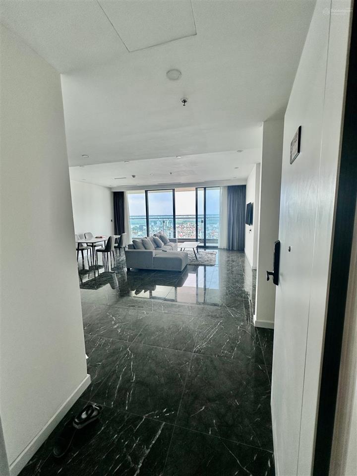 Chỉ 27tr/tháng  dọn vào ở ngay | căn 2pn 125m2 | sunshine golden river view sông hồng full đồ