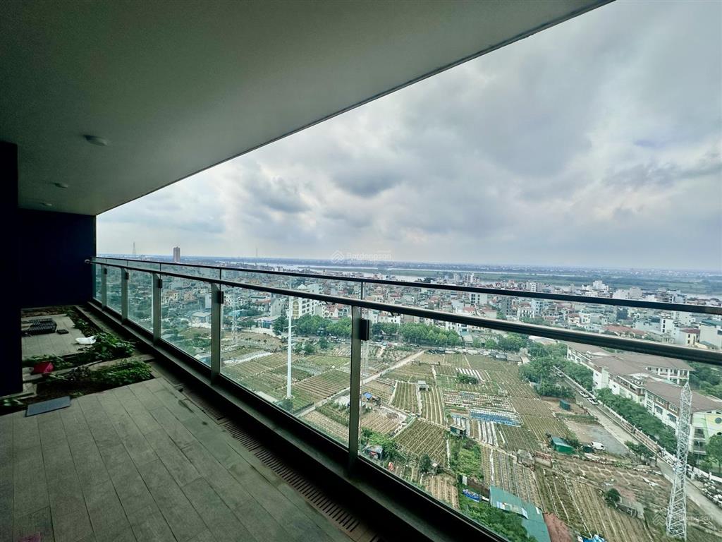 Chỉ 27tr/tháng  dọn vào ở ngay | căn 2pn 125m2 | sunshine golden river view sông hồng full đồ