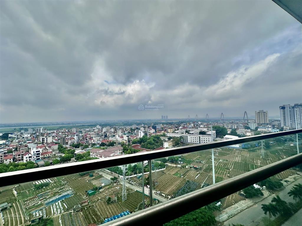 Chỉ 27tr/tháng  dọn vào ở ngay | căn 2pn 125m2 | sunshine golden river view sông hồng full đồ