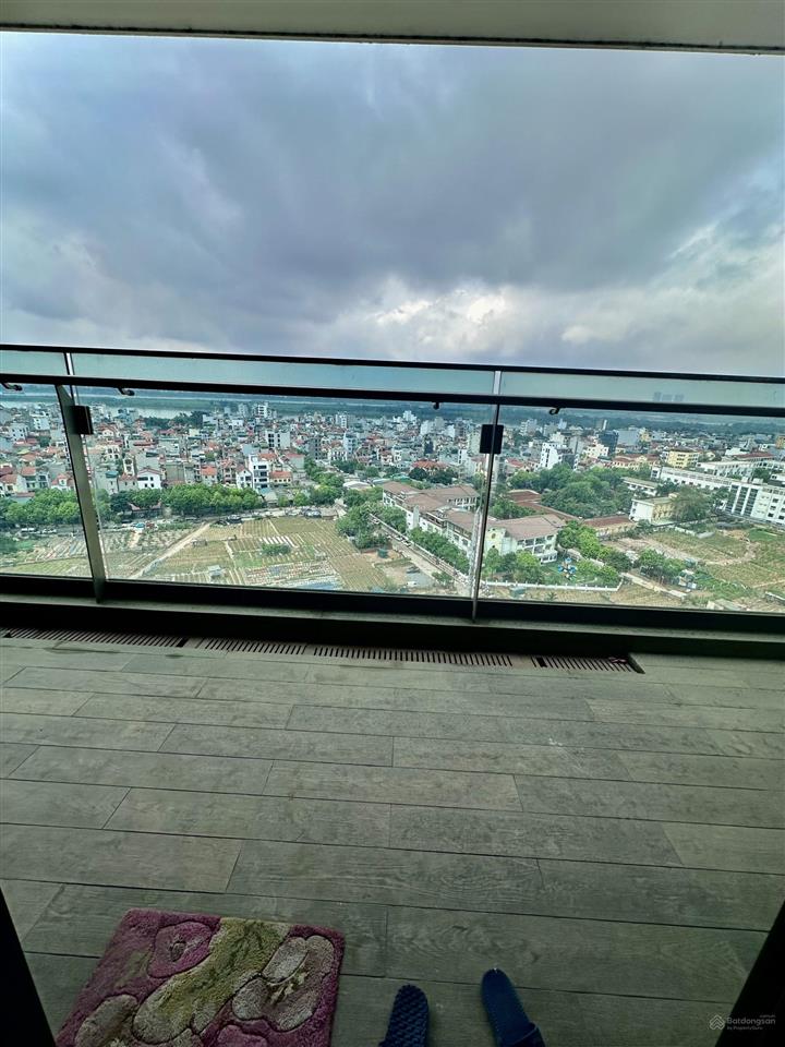 Chỉ 27tr/tháng  dọn vào ở ngay | căn 2pn 125m2 | sunshine golden river view sông hồng full đồ