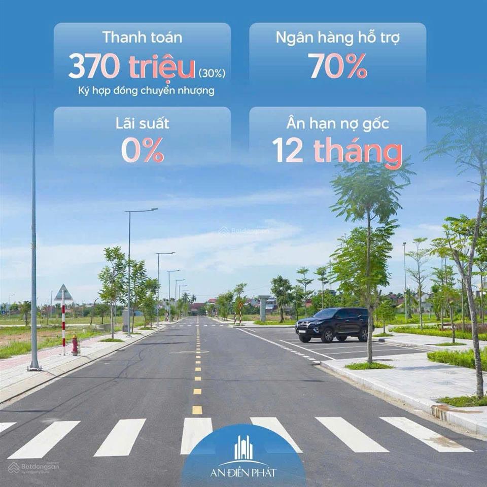 Lô đất đẹp dự án an điền phát  thích hợp an cư và đầu tư