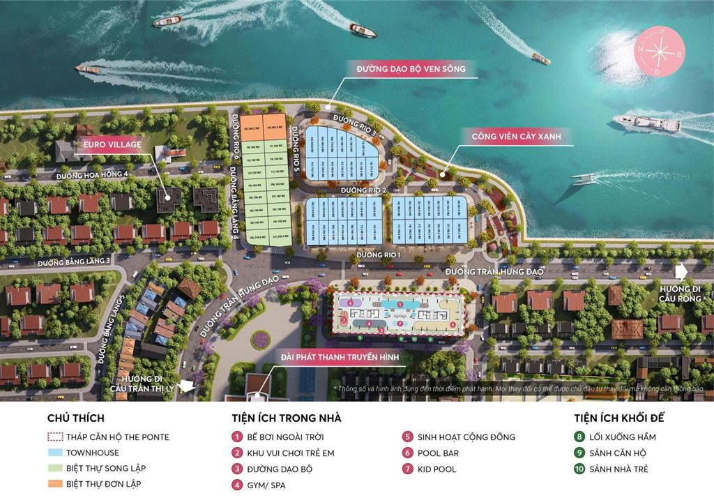 Sun symphony 5  căn 1pn + giá tốt  view trực diện sông hàn  giá trực tiếp từ cdt