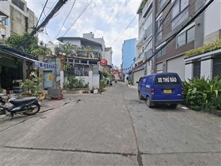 Nhà mới  nơ trang long  64m (5.3x11)  2 tầng 4pn  7.5 tỷ