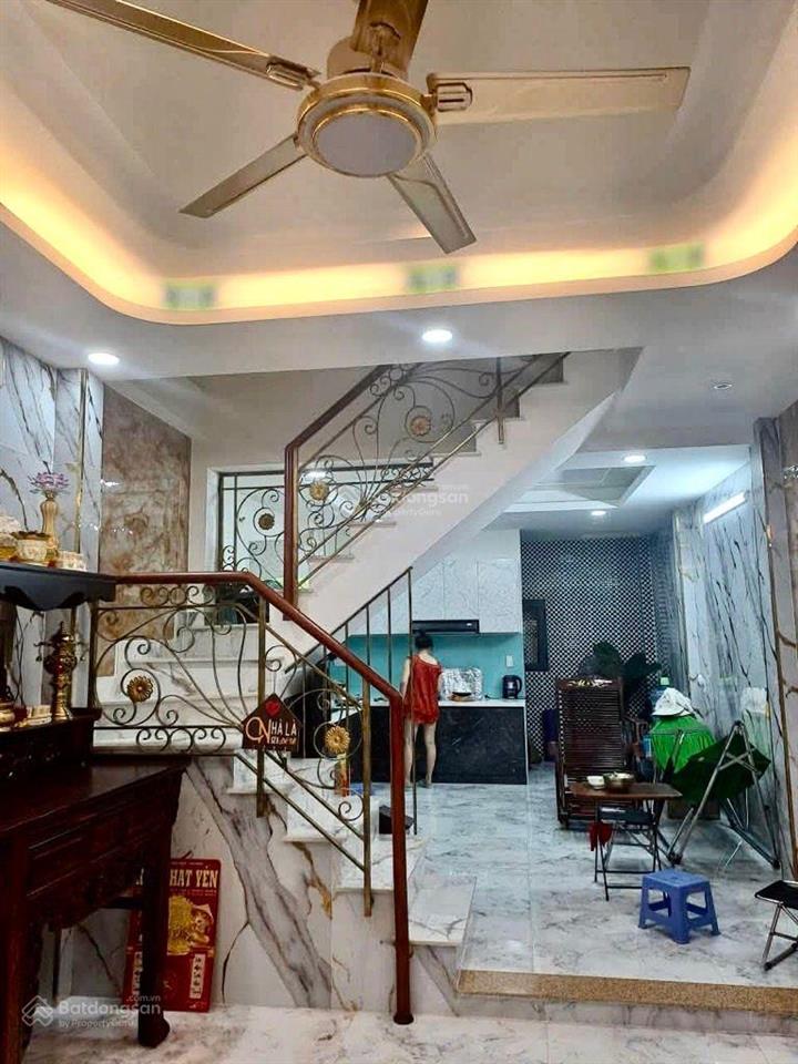 #f75
hẻm xe hơi thông  48m (4x12)  nở hậu  3 tầng 4pn 9.1 tỷ