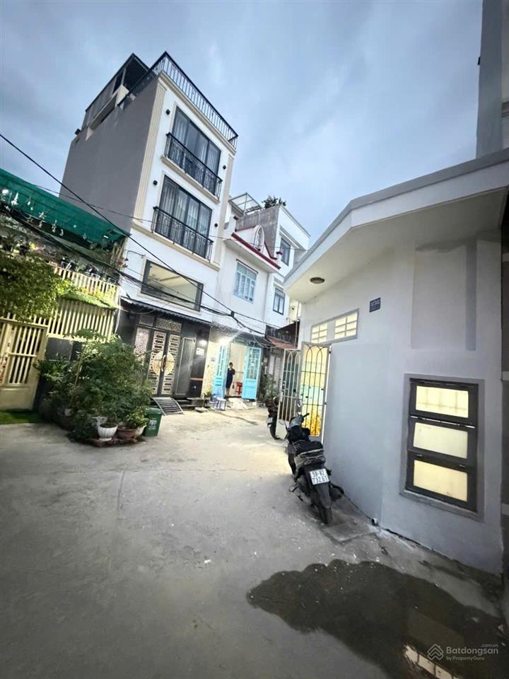 Bán nhà riêng tại phạm văn chiêu, 4,2 tỷ, 41,3m2, 3pn, 2wc, giá tốt! có thể cho thuê 9tr/tháng
