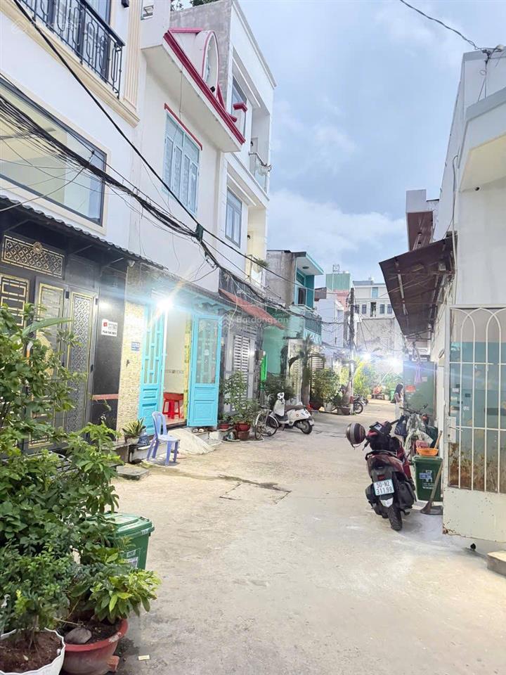 Bán nhà riêng tại phạm văn chiêu, 4,2 tỷ, 41,3m2, 3pn, 2wc, giá tốt! có thể cho thuê 9tr/tháng