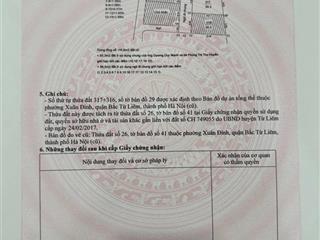 Phạm văn đồng bắc từ liêm hn.
dt 51m /// sdtt 60 m /// 5 t /// mt 6 m /// giá 15 tỷ,nhà mới thang m