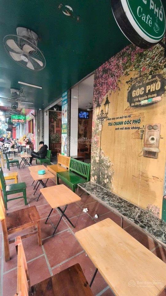 Bán nhà mặt phố nguyễn hoàng, mỹ đình, nam từ liêm, dt 30m2, 6t, mt 6,21m, giá 34 tỷ, 4 pn kk